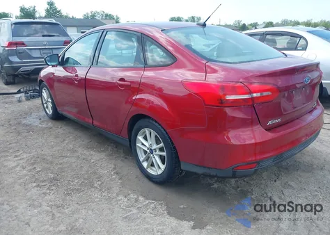 2016 Ford Focus Se from USA, damaged, VIN 1FADP3F28GL358243